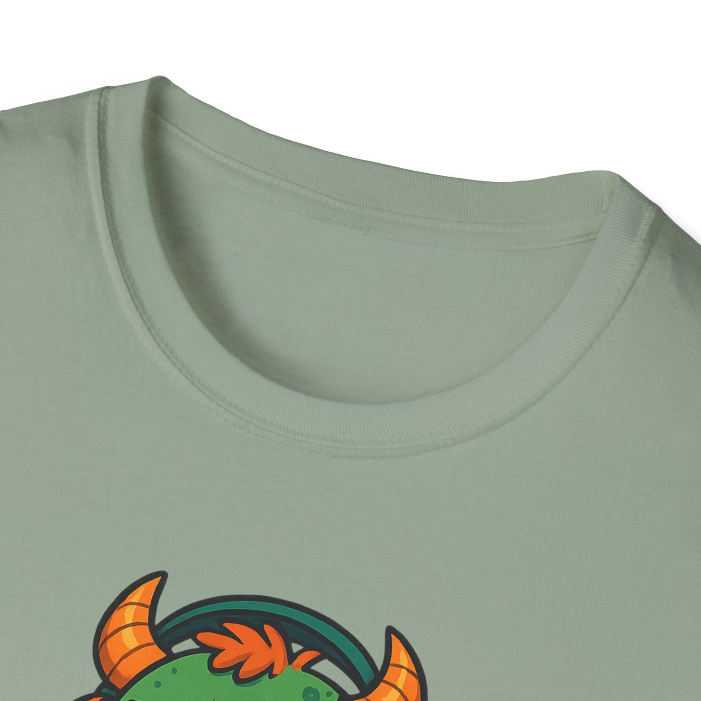 Paused My Game Monster Tee Funny Gamer Shirt Oddly Boldly Graphic Character Design