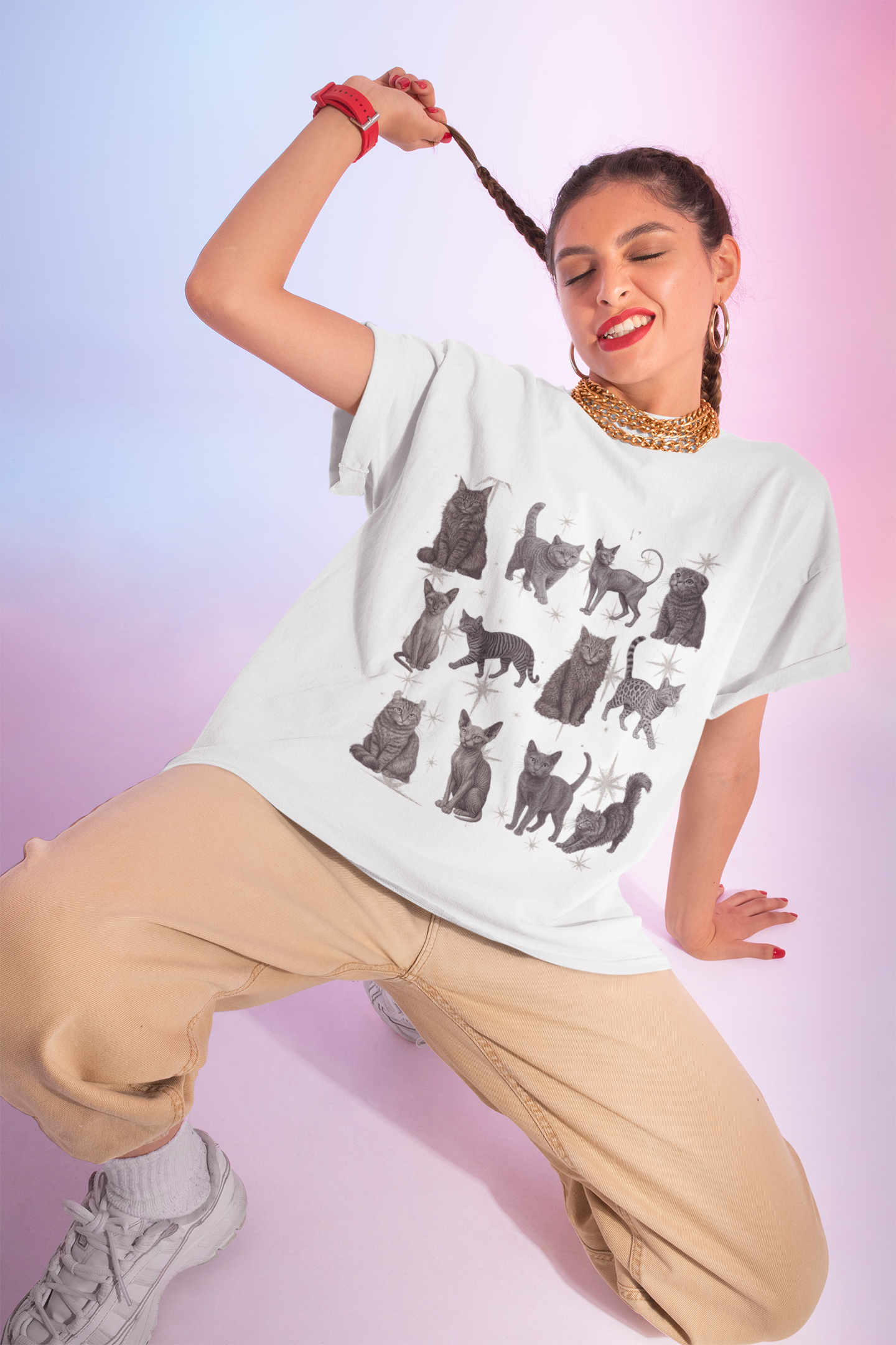 Cat Lover's Unisex T-Shirt | Vintage Cat Design Tee, Gift for Pet Owners, Cute Cat Apparel, Unique Cat Shirt, Funny Cat Lover Gift
