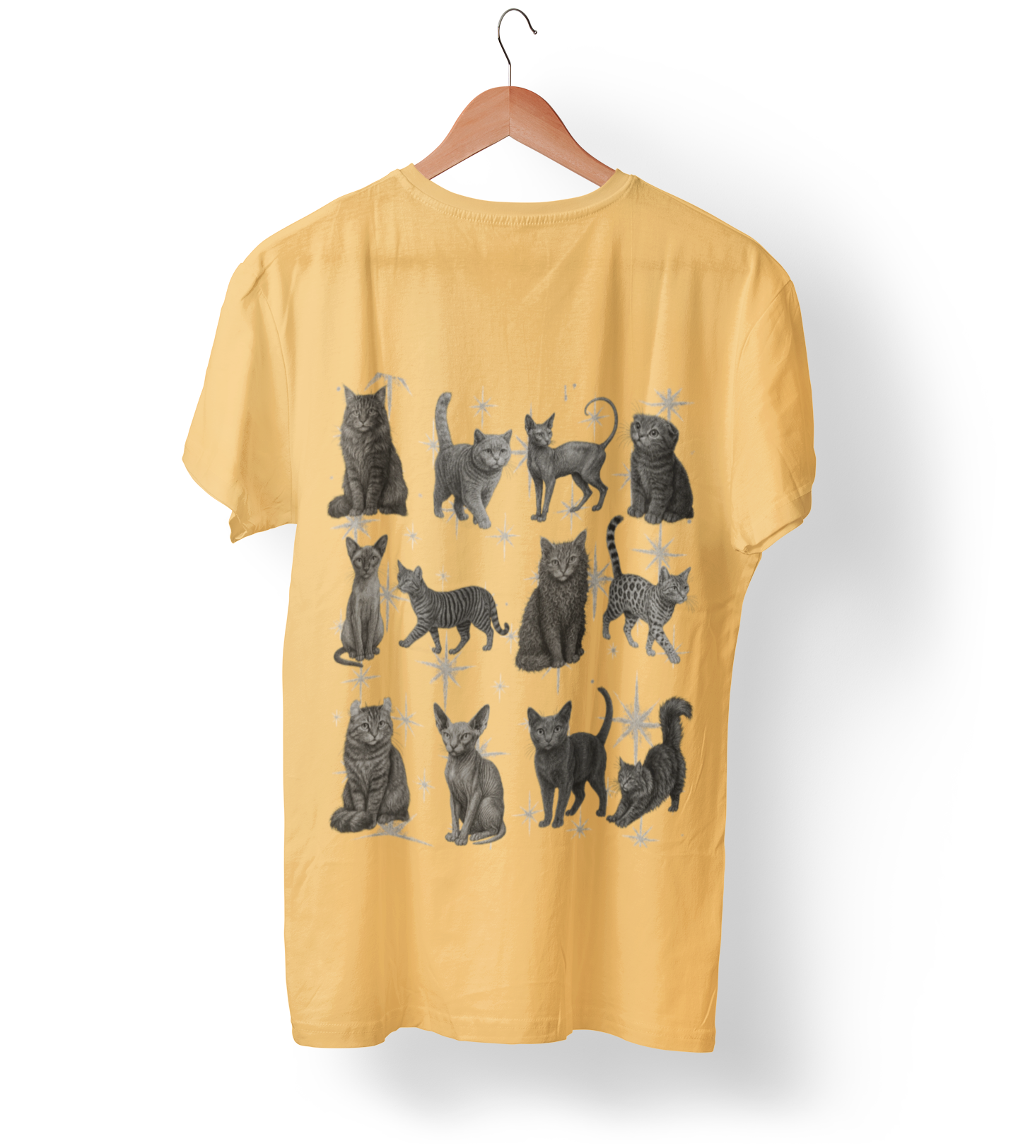 Cat Lover's Unisex T-Shirt | Vintage Cat Design Tee, Gift for Pet Owners, Cute Cat Apparel, Unique Cat Shirt, Funny Cat Lover Gift
