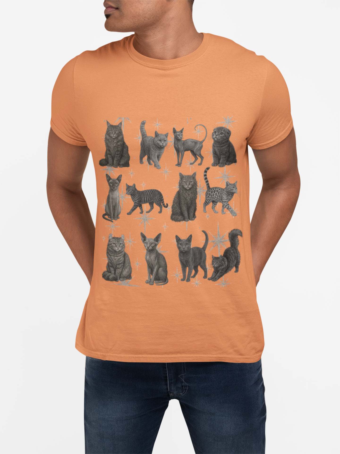 Cat Lover's Unisex T-Shirt | Vintage Cat Design Tee, Gift for Pet Owners, Cute Cat Apparel, Unique Cat Shirt, Funny Cat Lover Gift
