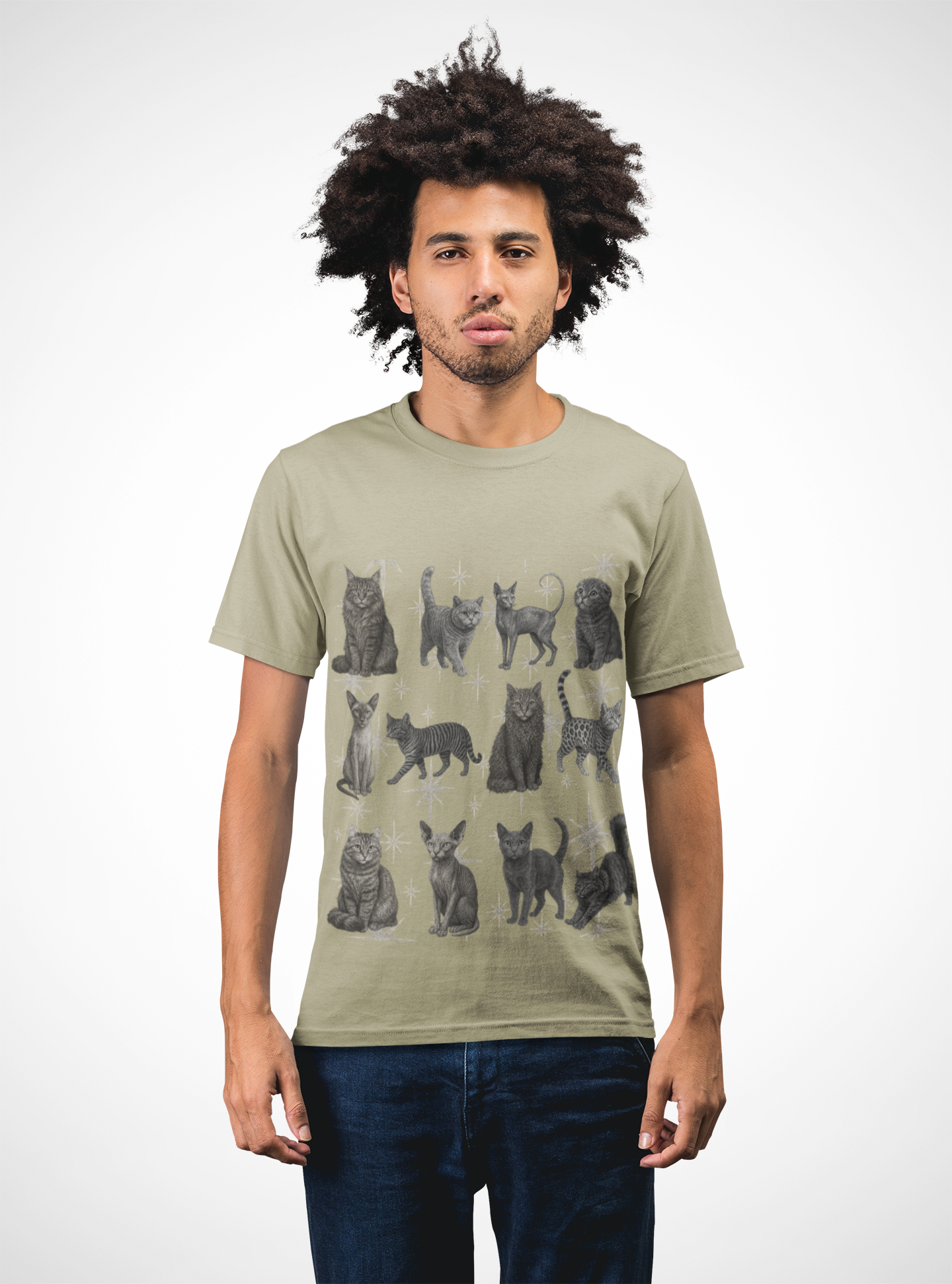 Cat Lover's Unisex T-Shirt | Vintage Cat Design Tee, Gift for Pet Owners, Cute Cat Apparel, Unique Cat Shirt, Funny Cat Lover Gift