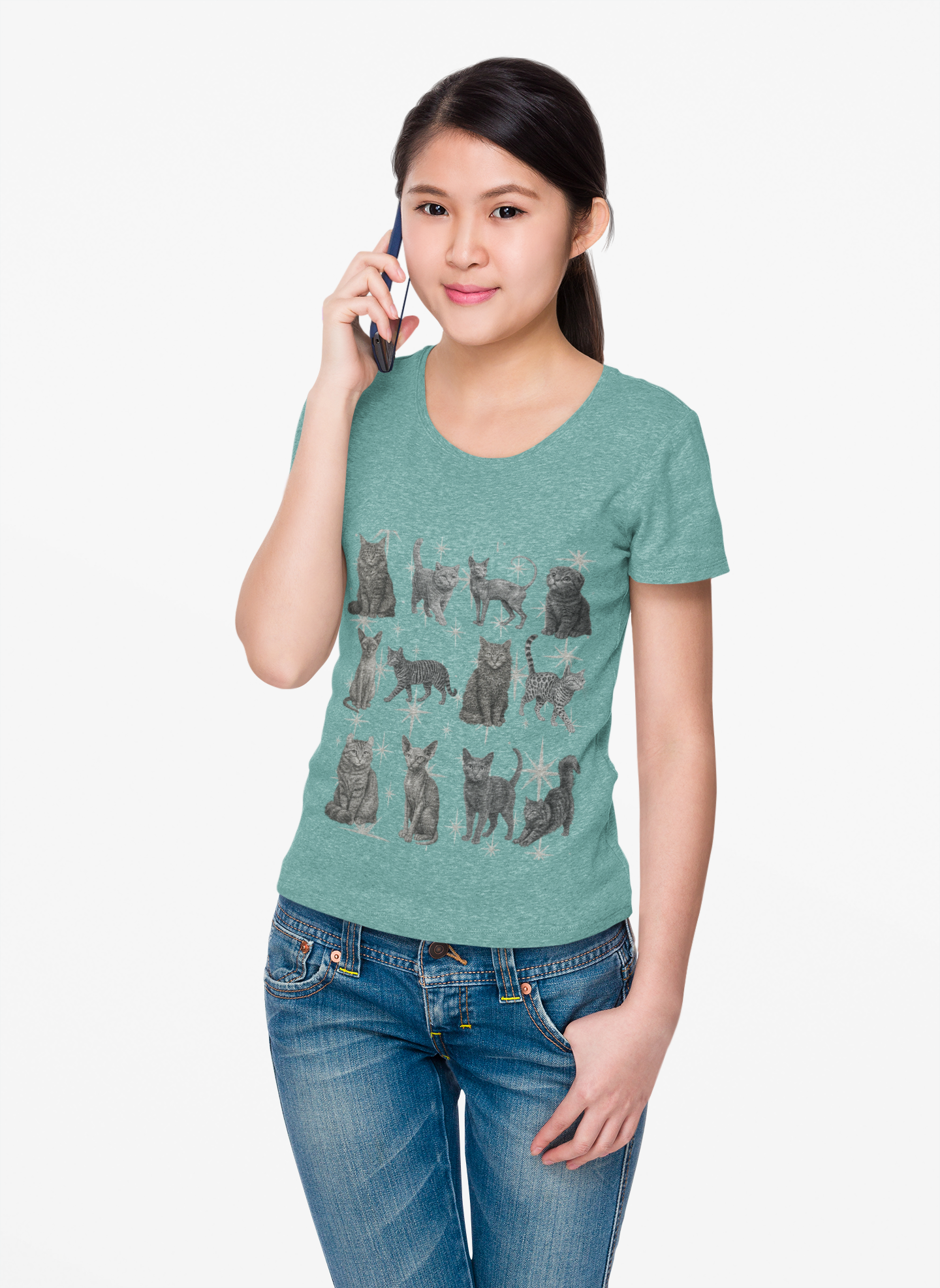 Cat Lover's Unisex T-Shirt | Vintage Cat Design Tee, Gift for Pet Owners, Cute Cat Apparel, Unique Cat Shirt, Funny Cat Lover Gift