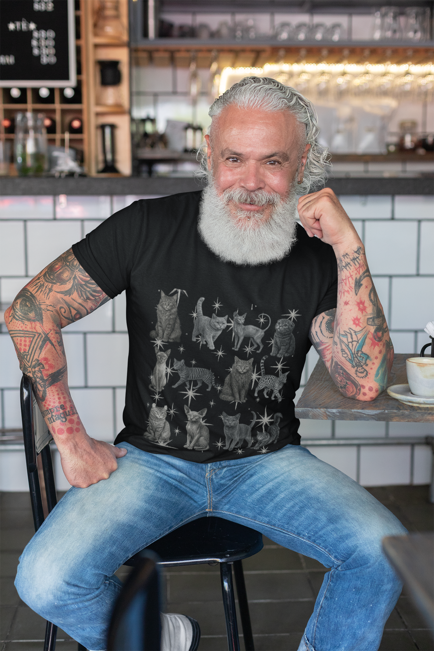 Cat Lover's Unisex T-Shirt | Vintage Cat Design Tee, Gift for Pet Owners, Cute Cat Apparel, Unique Cat Shirt, Funny Cat Lover Gift