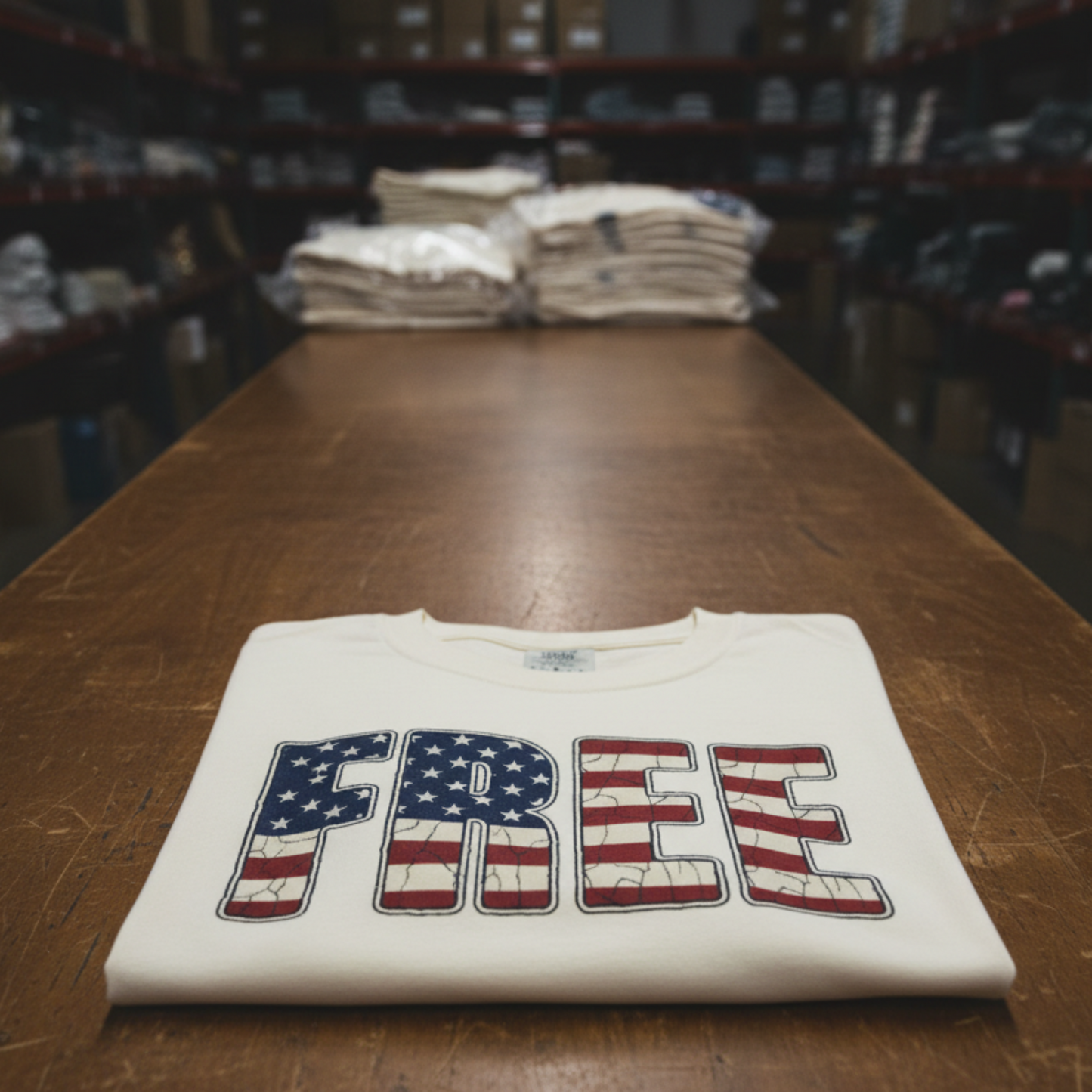 Charlie Kirk Free Shirt Patriotic Freedom Tee American Flag Speech Liberty