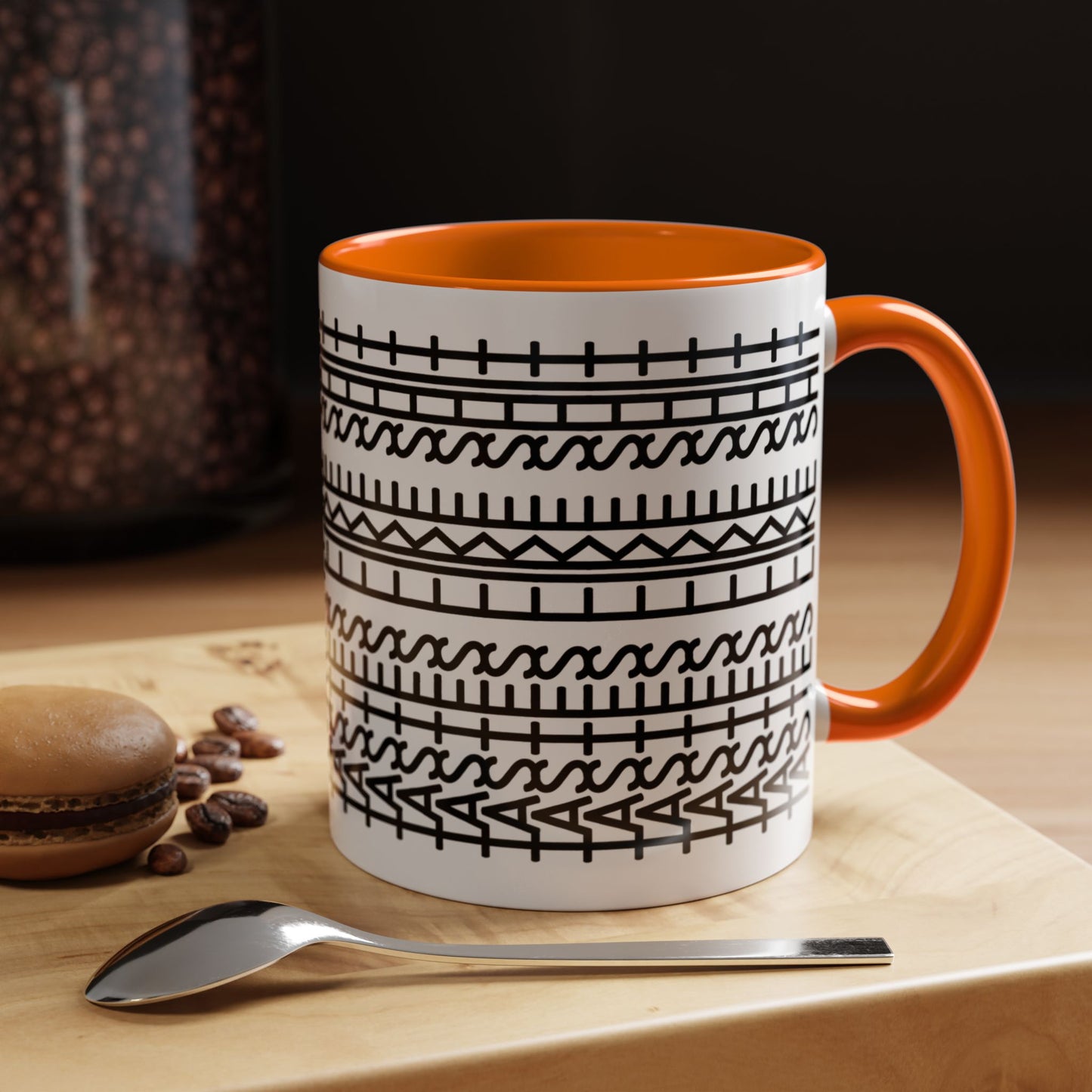 Hidden Message Mug - "Tastes Like Shit"- Ceramic Cup For Friends, Coworkers, Work Bestie, Boss