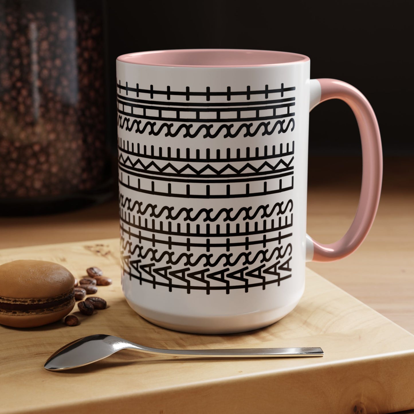 Hidden Message Mug - "Tastes Like Shit"- Ceramic Cup For Friends, Coworkers, Work Bestie, Boss