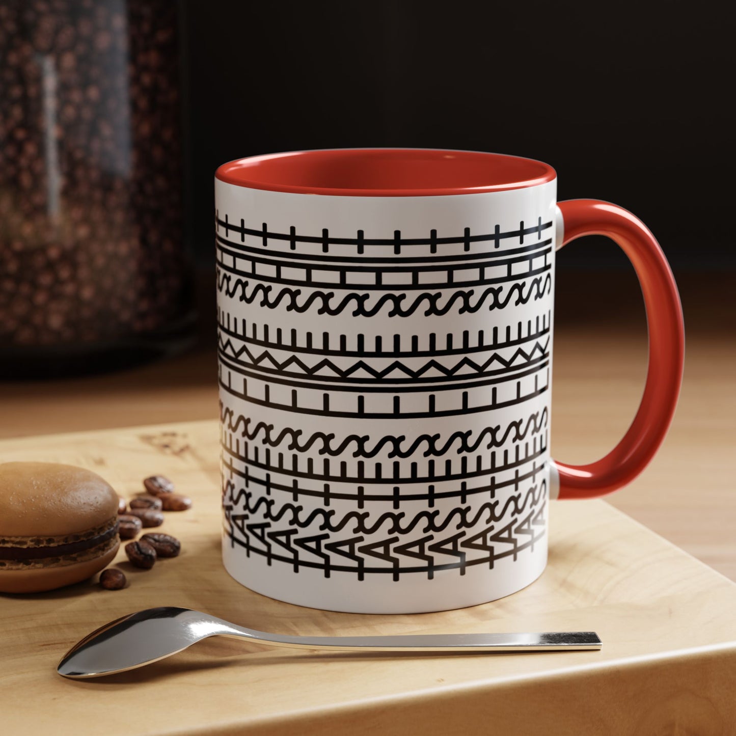 Hidden Message Mug - "Tastes Like Shit"- Ceramic Cup For Friends, Coworkers, Work Bestie, Boss