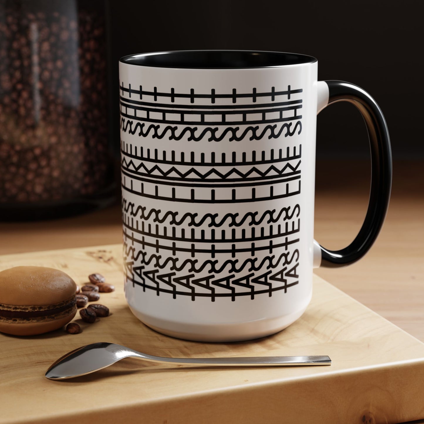 Hidden Message Mug - "Tastes Like Shit"- Ceramic Cup For Friends, Coworkers, Work Bestie, Boss
