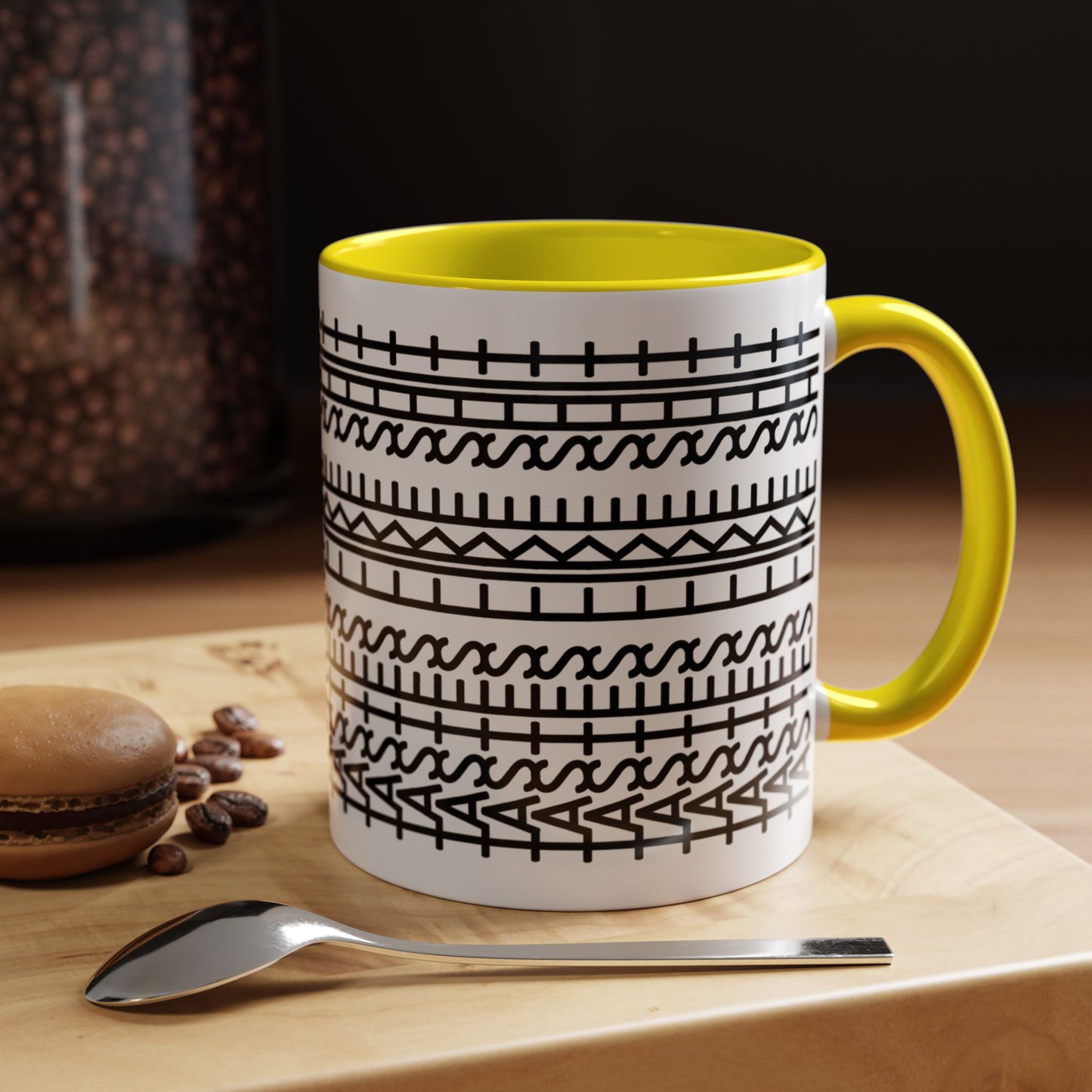 Hidden Message Mug - "Tastes Like Shit"- Ceramic Cup For Friends, Coworkers, Work Bestie, Boss