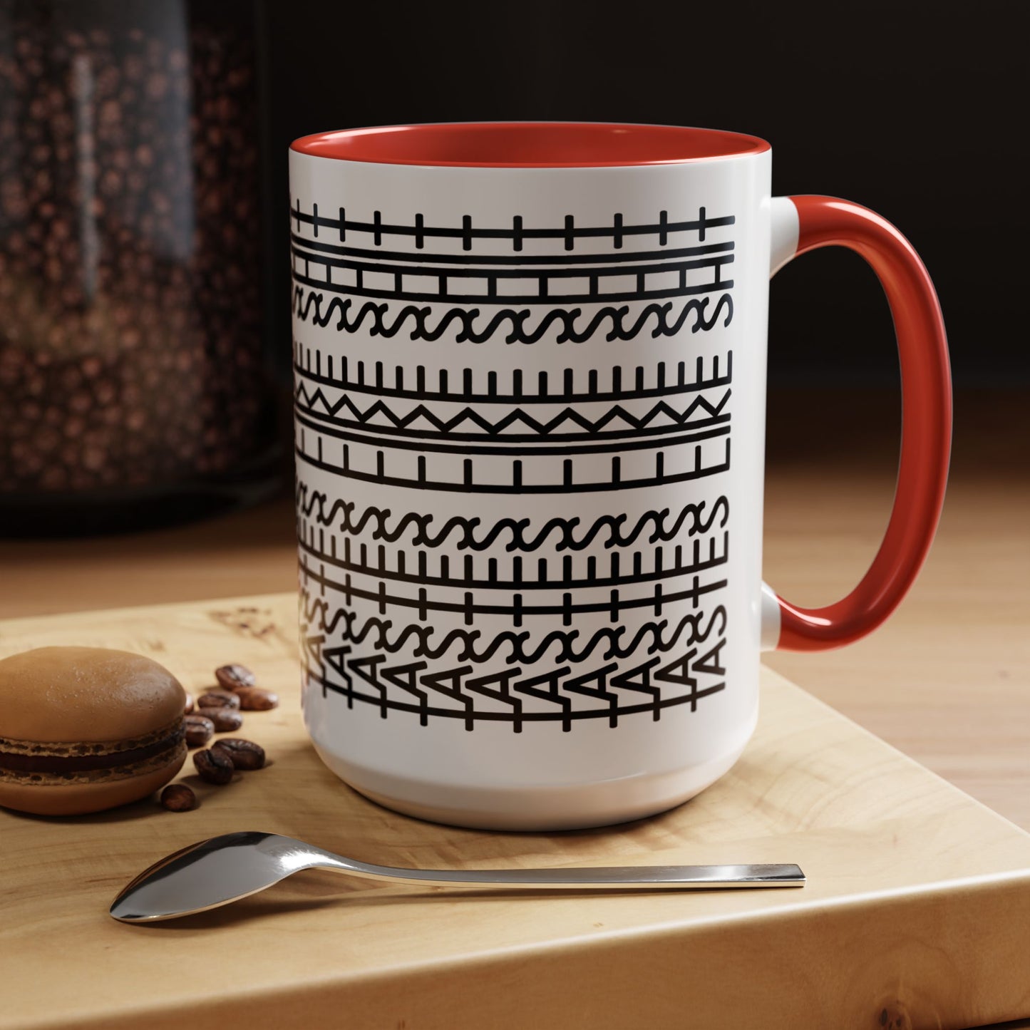 Hidden Message Mug - "Tastes Like Shit"- Ceramic Cup For Friends, Coworkers, Work Bestie, Boss