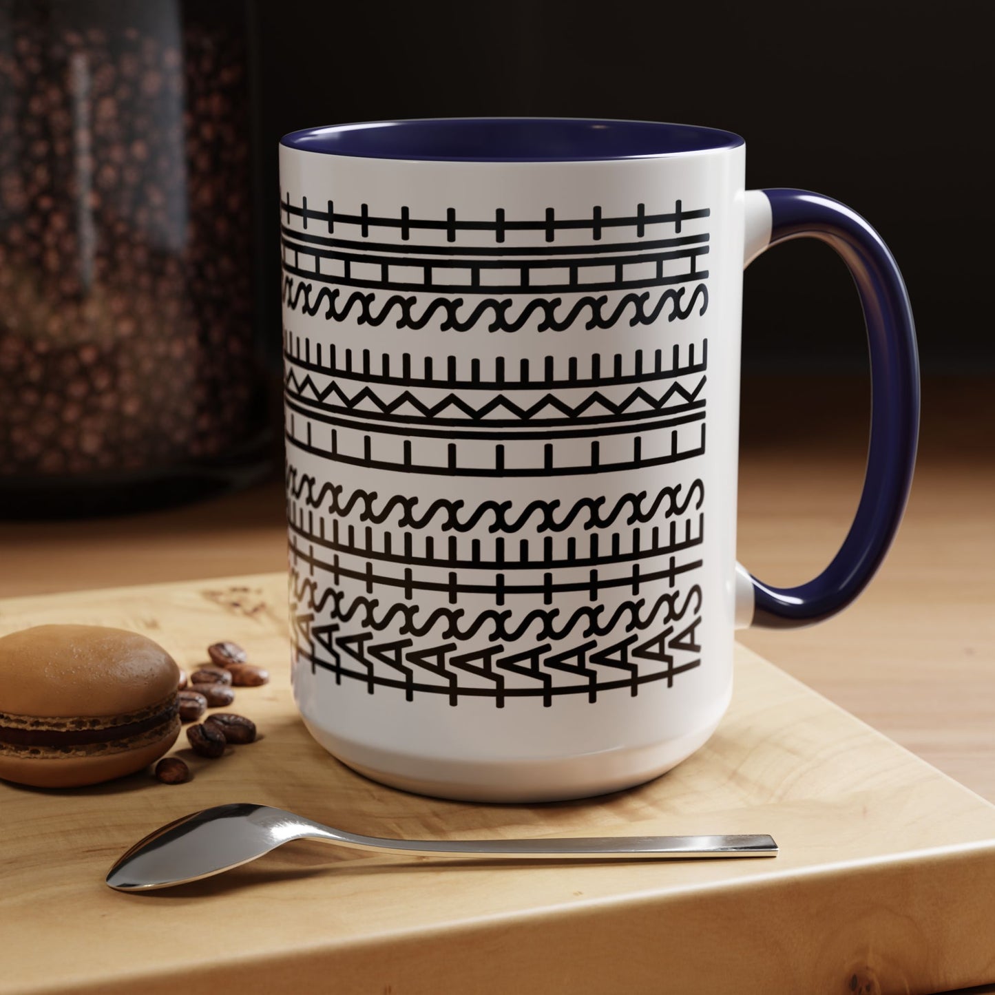 Hidden Message Mug - "Tastes Like Shit"- Ceramic Cup For Friends, Coworkers, Work Bestie, Boss