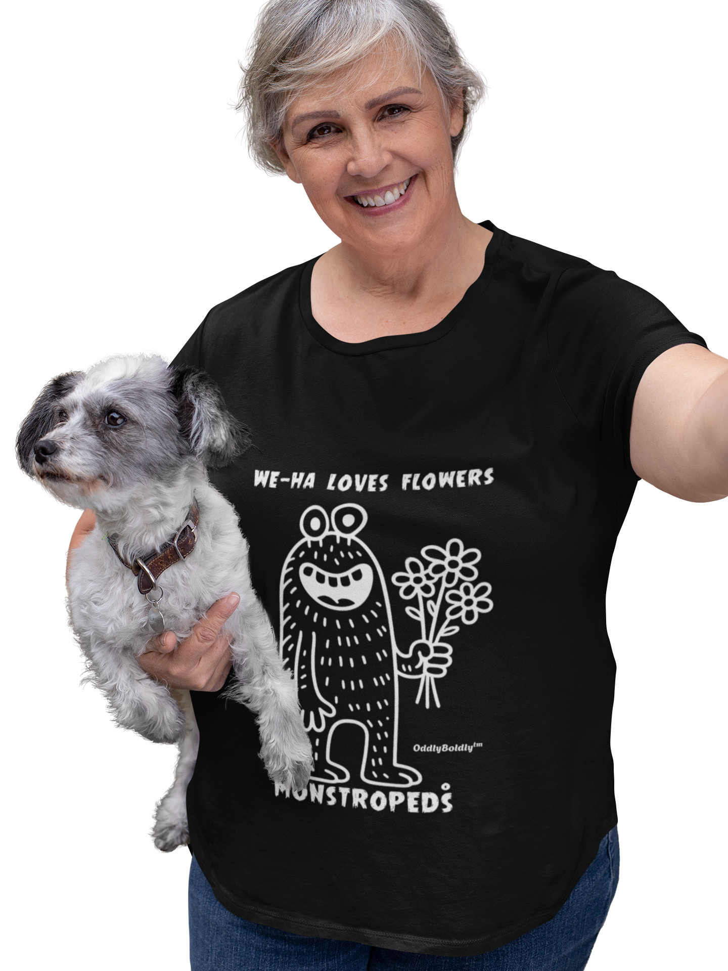 Playful Monster T-Shirt, Unisex Softstyle Tee for  Adults, Funny Graphic Shirt, Gift for Birthdays, Casual Wear West Hartford