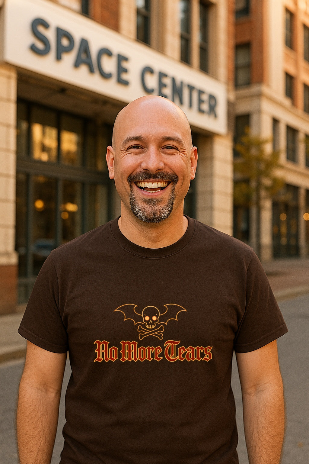 No More Tears Gothic Bat Bunny Shirt - Neon Punk Aesthetic Tee-Emo Alt Clothing -Funny Sadcore Graphic T-ShirtUnisex Gildan 64000 T-Shirt