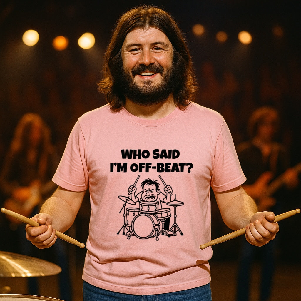 Funny Drummer T-Shirt | Still On My Own Tempo | | Musician Humor Tee, Musician Gift, Gift for Drummer