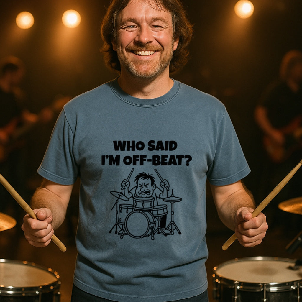Funny Drummer T-Shirt | Still On My Own Tempo | | Musician Humor Tee, Musician Gift, Gift for Drummer