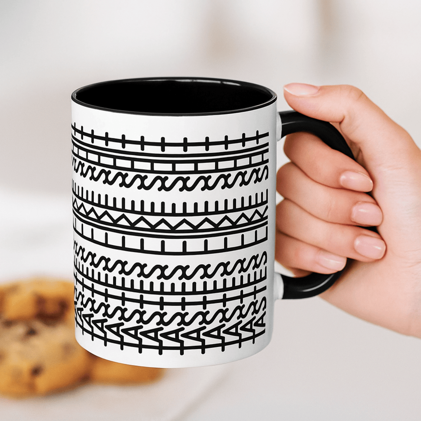 Hidden Message Mug - "Tastes Like Shit"- Ceramic Cup For Friends, Coworkers, Work Bestie, Boss