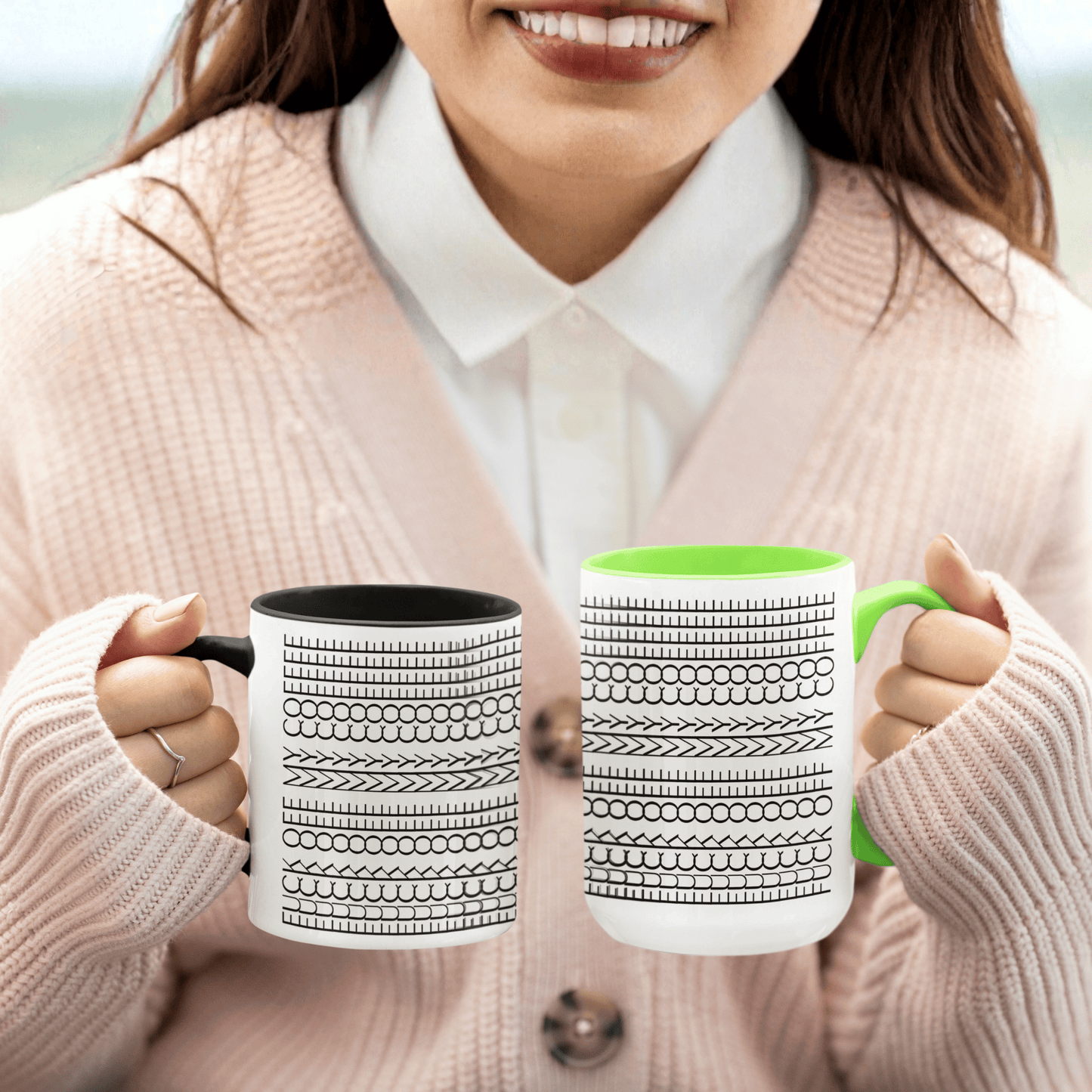 F*ck Off My Coffee Hidden Swear Message Ceramic Mug -  Sarcastic Gift For Boss, Friends, Coworkers, Work Bestie