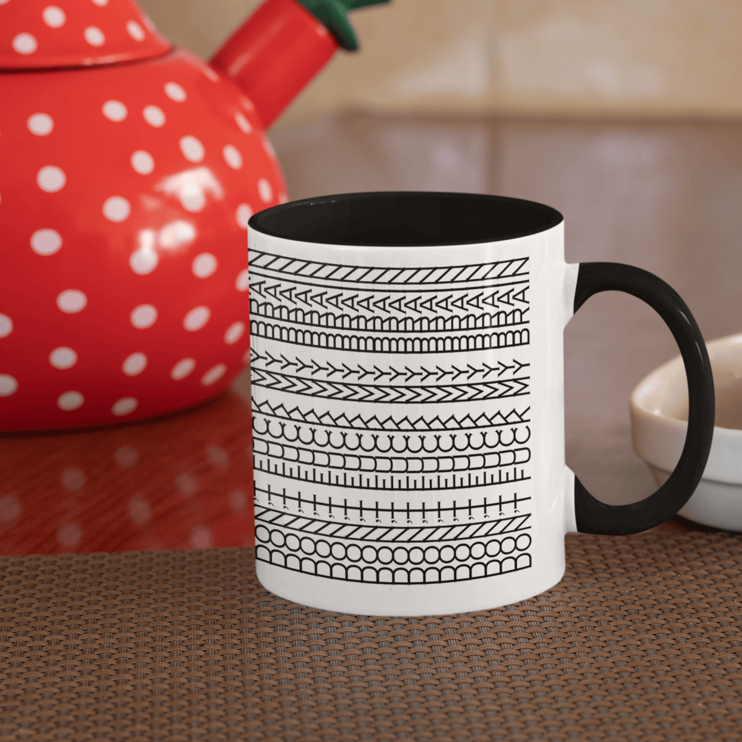 Don't F-ck My Brain Hidden Swear Message Ceramic Mug -  Sarcastic Gift For Boss, Friends, Coworkers, Work Bestie