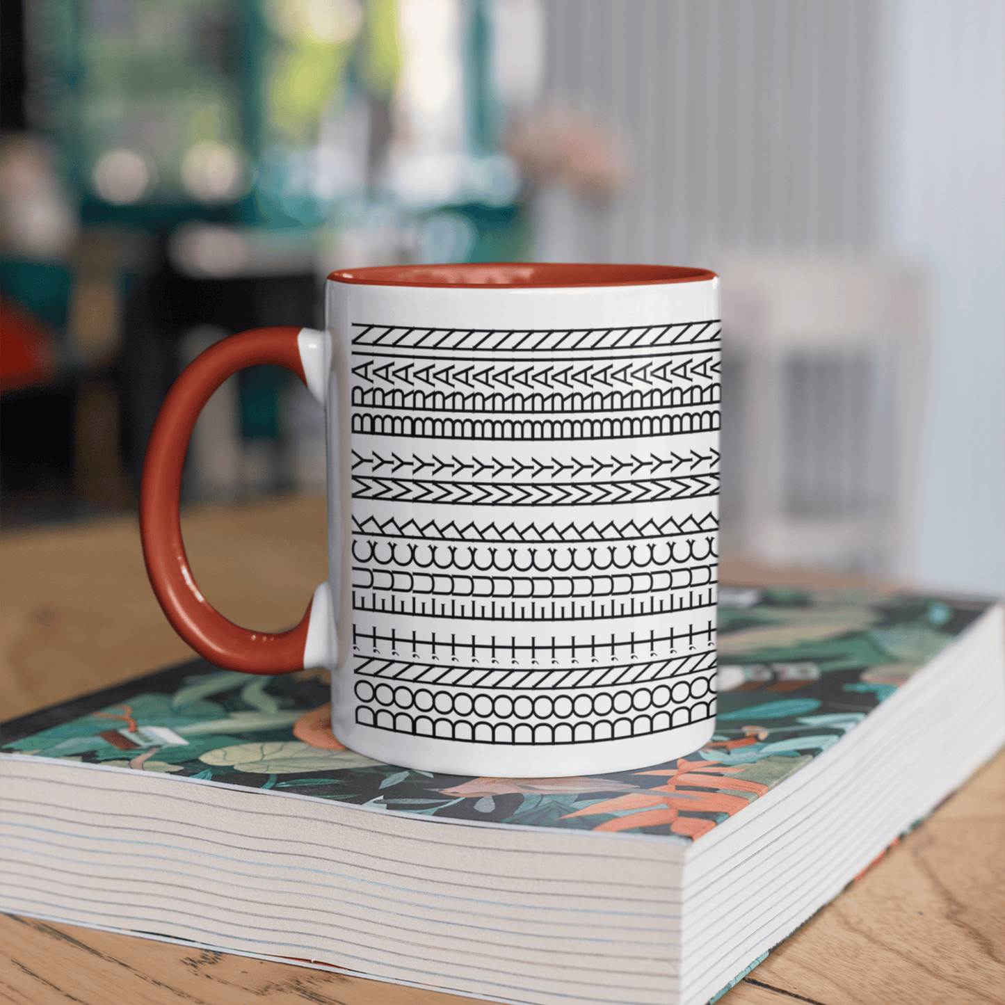 Don't F-ck My Brain Hidden Swear Message Ceramic Mug -  Sarcastic Gift For Boss, Friends, Coworkers, Work Bestie