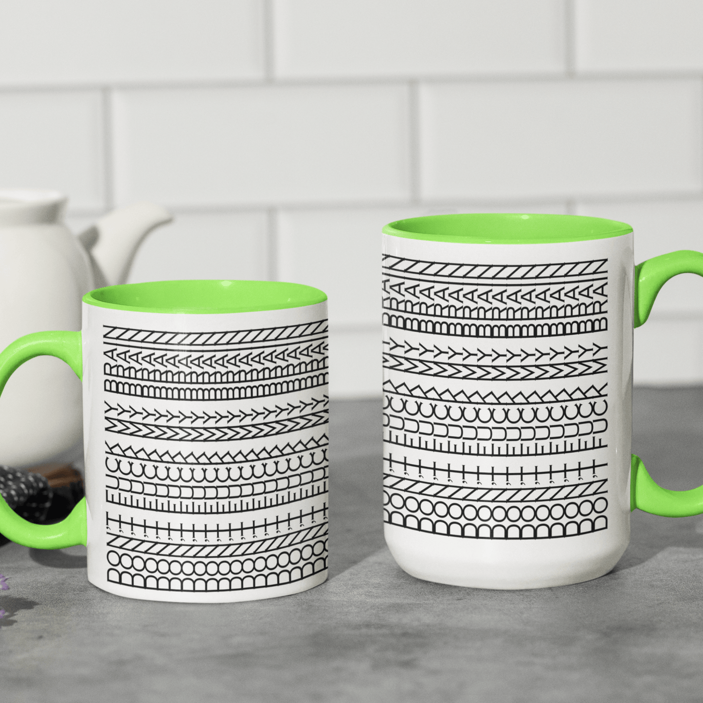 Don't F-ck My Brain Hidden Swear Message Ceramic Mug -  Sarcastic Gift For Boss, Friends, Coworkers, Work Bestie