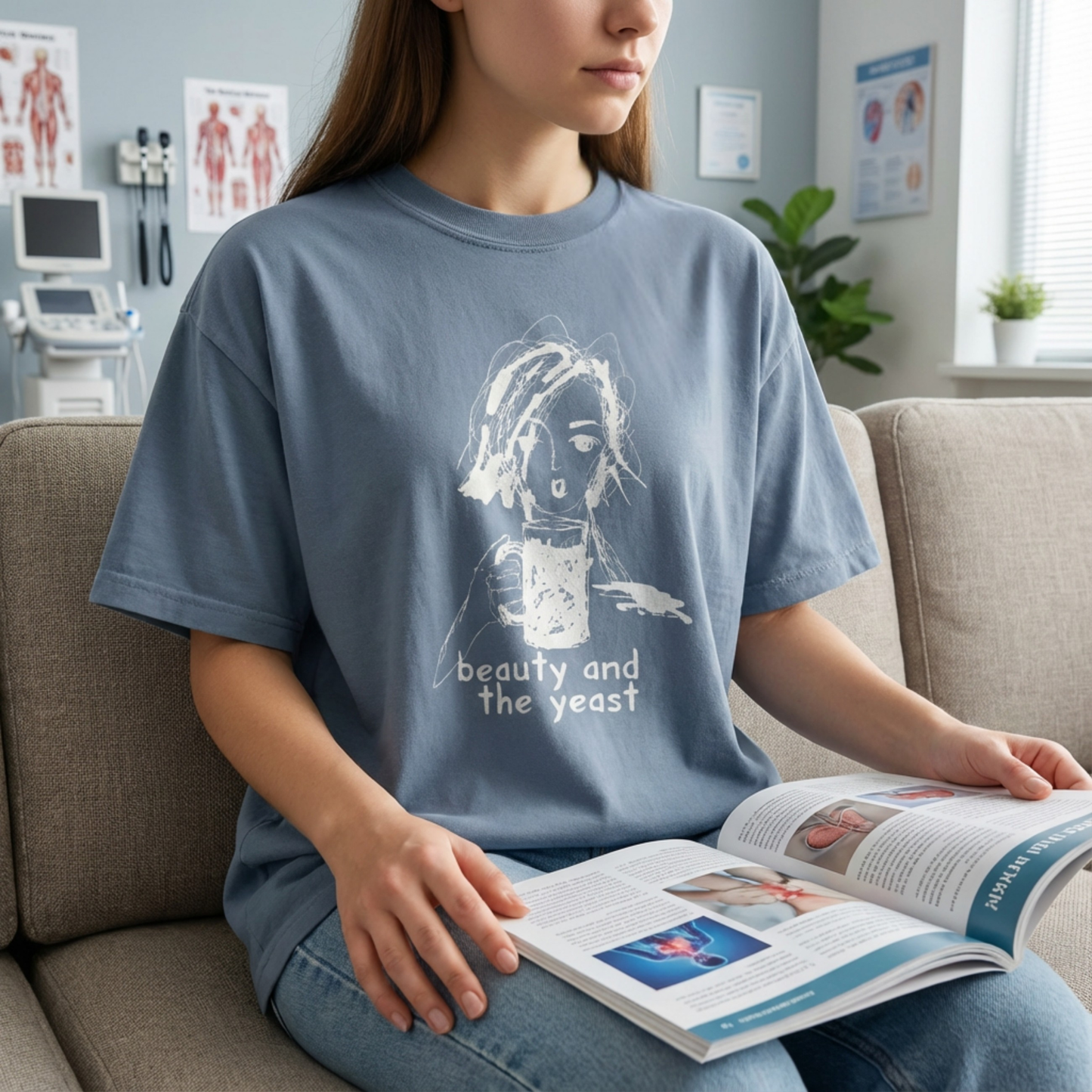 Dark Humor T-Shirt | Sarcastic Valentine Gift For Women With Attitude Dyed Tee