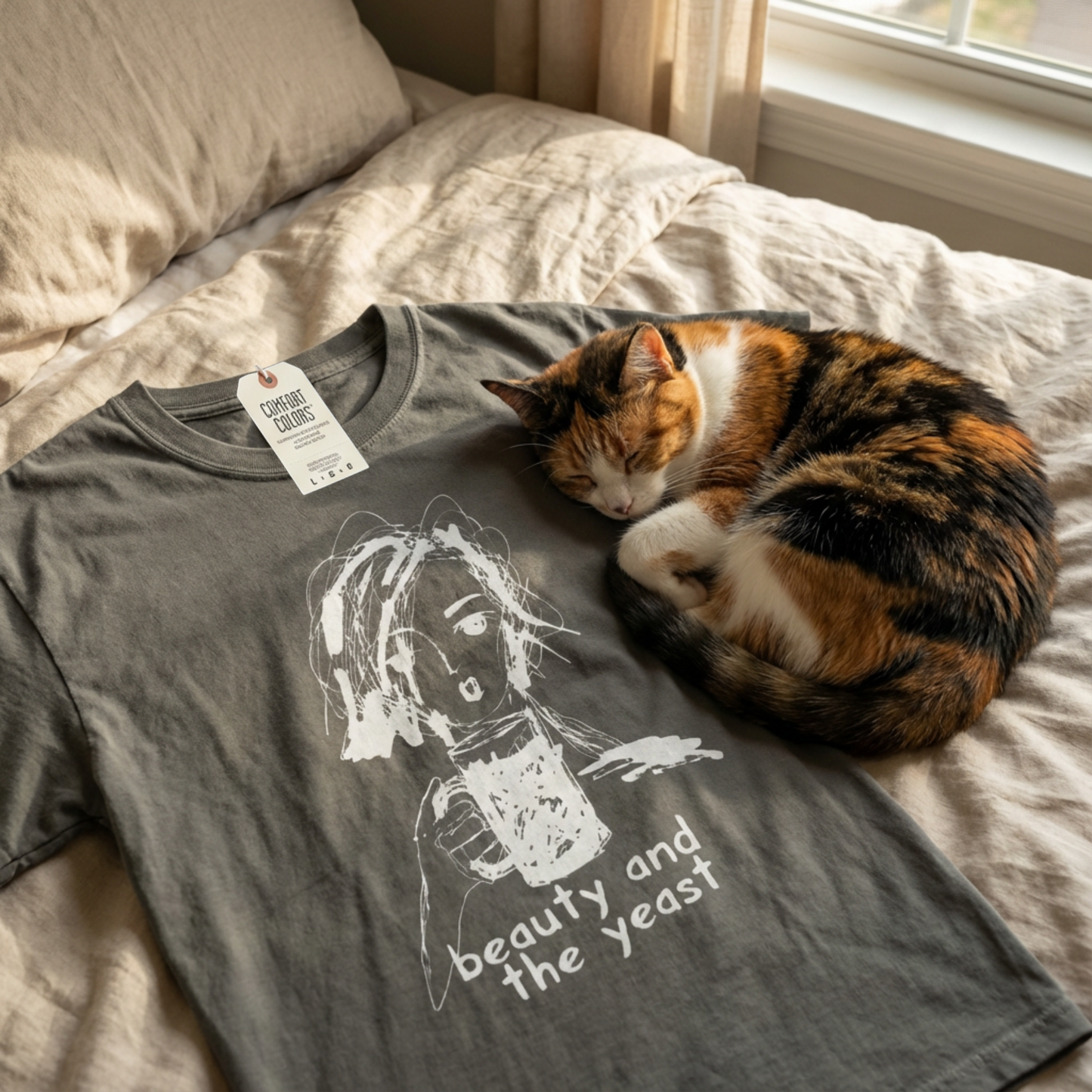 Dark Humor T-Shirt | Sarcastic Valentine Gift For Women With Attitude Dyed Tee