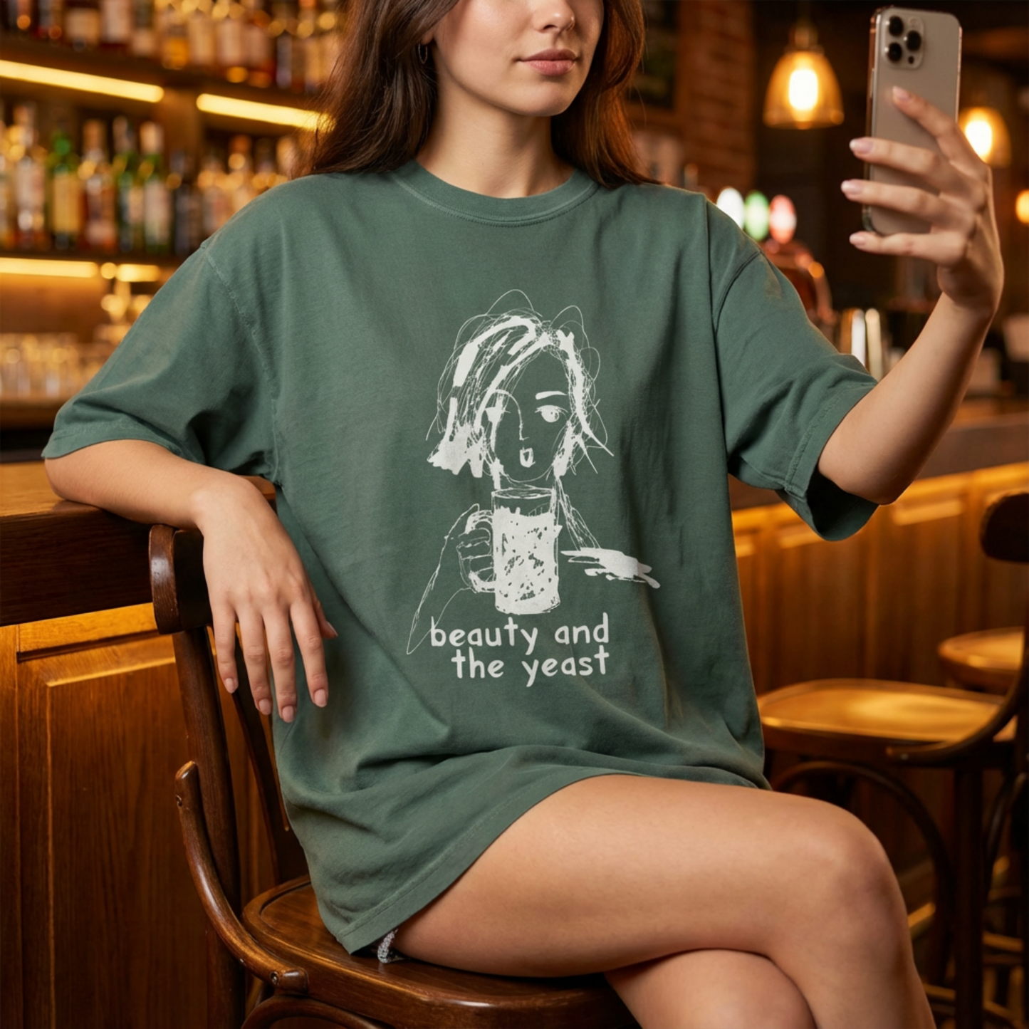Dark Humor T-Shirt | Sarcastic Valentine Gift For Women With Attitude Dyed Tee