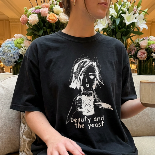 Dark Humor T-Shirt | Sarcastic Valentine Gift For Women With Attitude Dyed Tee