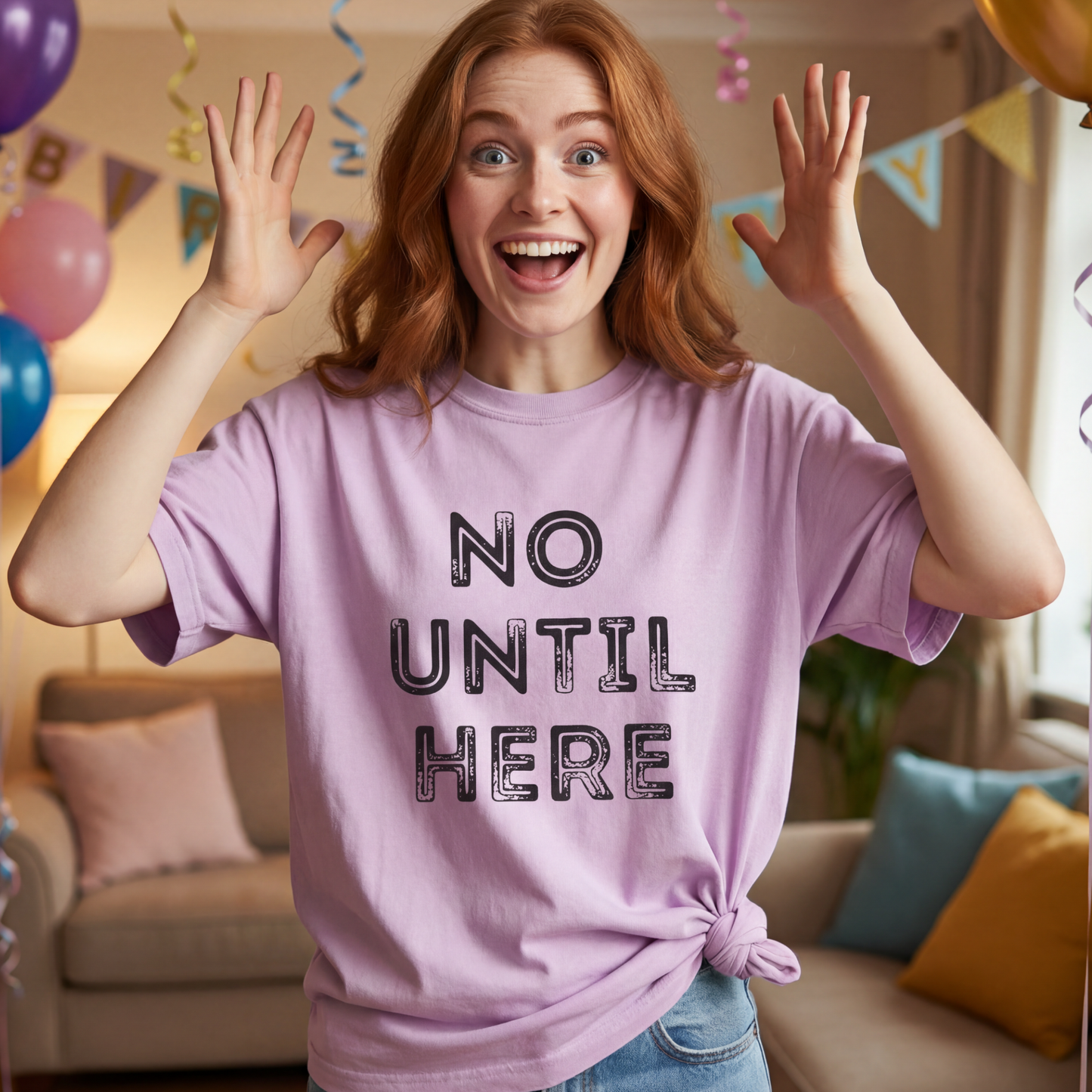 I Make No Sense Until Youre Here | Couples Shirt Matching Valentine Gift Love Tee - Design #1 Of Set Of 2