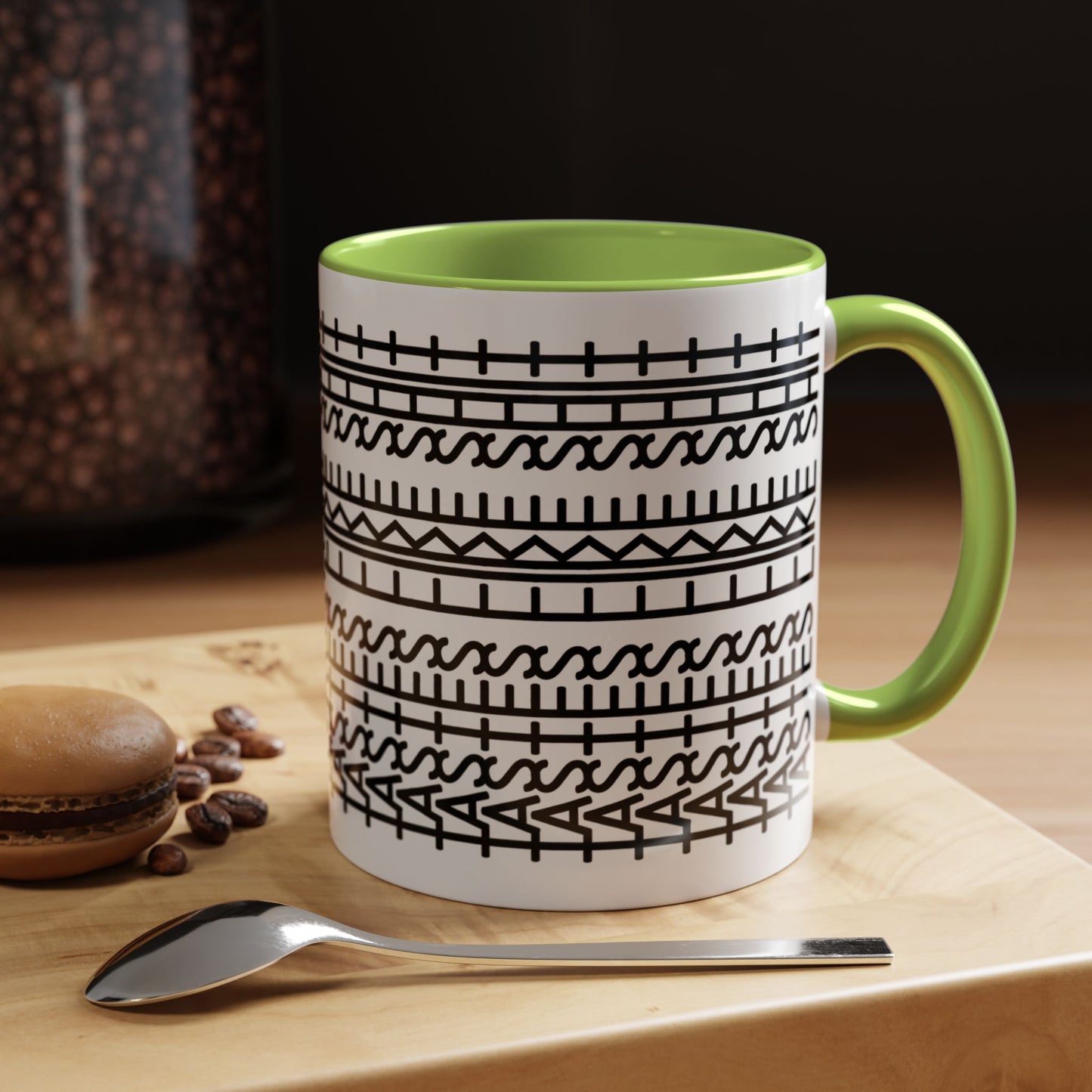 Hidden Message Mug - "Tastes Like Shit"- Ceramic Cup For Friends, Coworkers, Work Bestie, Boss