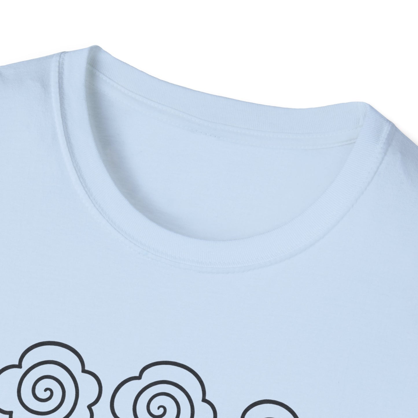 Overthinking Since Birth Tee  Funny Anxiety Monster Shirt  Adult Coloring Style