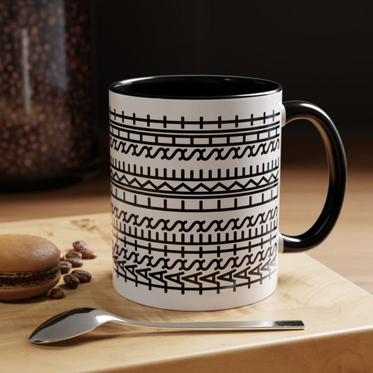 Hidden Message Mug - "Tastes Like Shit"- Ceramic Cup For Friends, Coworkers, Work Bestie, Boss