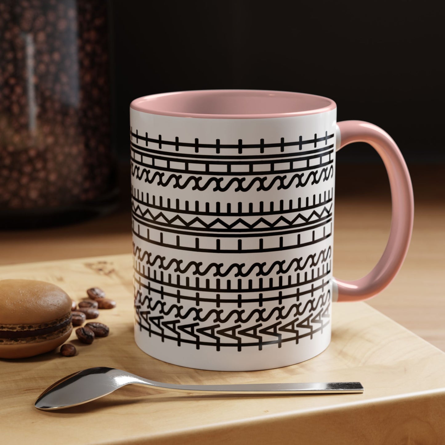 Hidden Message Mug - "Tastes Like Shit"- Ceramic Cup For Friends, Coworkers, Work Bestie, Boss