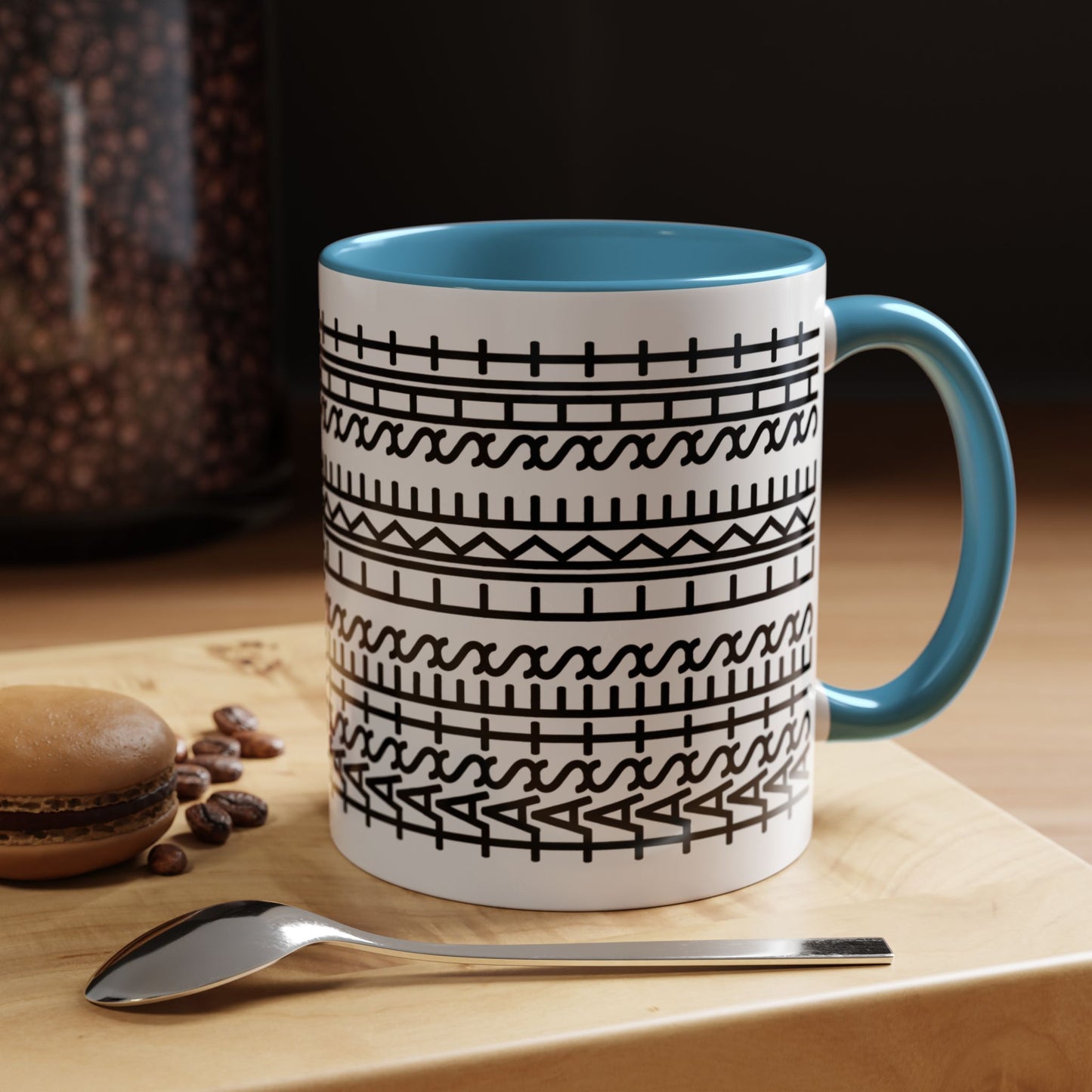 Hidden Message Mug - "Tastes Like Shit"- Ceramic Cup For Friends, Coworkers, Work Bestie, Boss